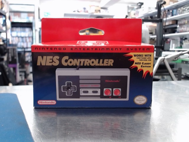 Manette nes controller / sealed