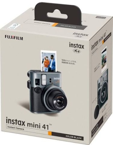 Camera instax mini 41 in box