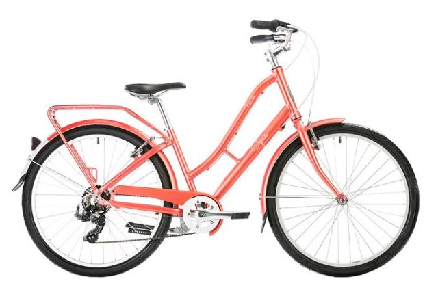 Velo de route rouge opus classico