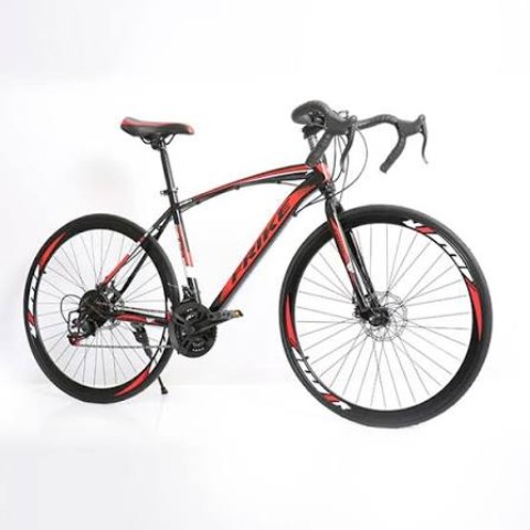 Velo de route frike rouge