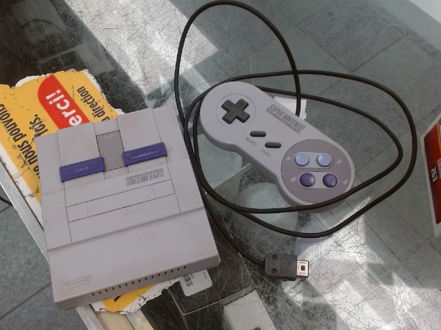 Mini nintendo nes + manette