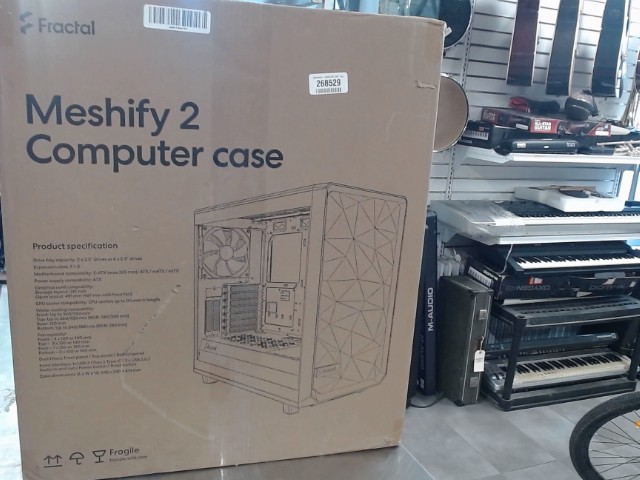 Meshify 2 computer case