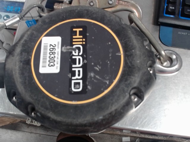Hii gard 50 pouce retractable