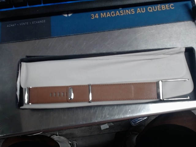 Bracelet premium cuir veritable 24mm