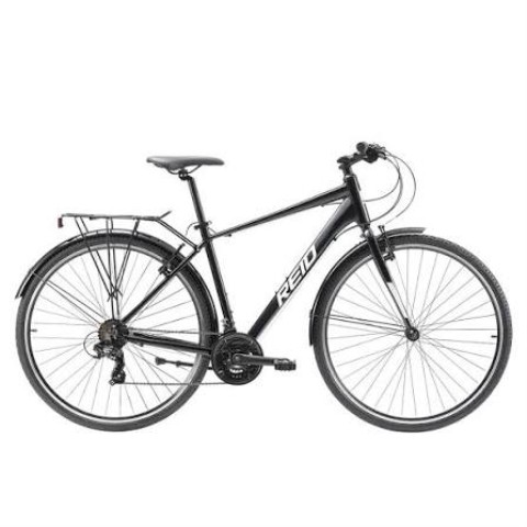 Velo de montagne noir