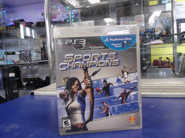 Sports champions