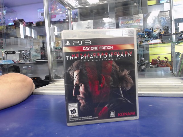 Metal gear solid the phantom pain