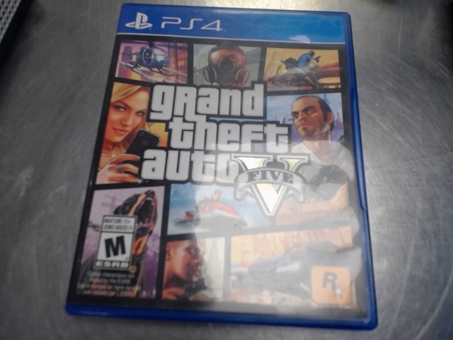 Gta v ps4