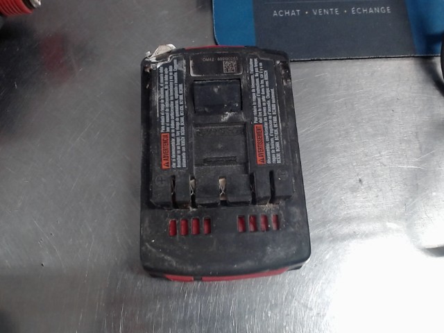 Battery 18v