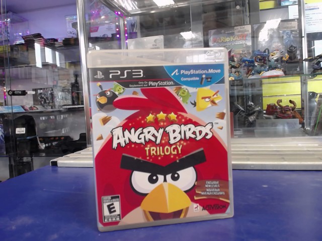 Angry birds trilogy