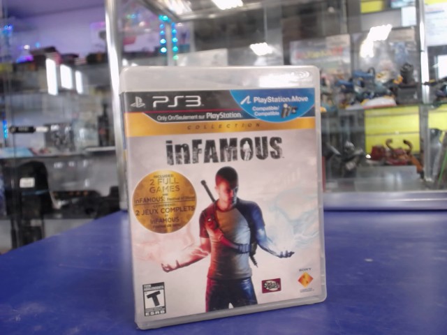 Infamous collection