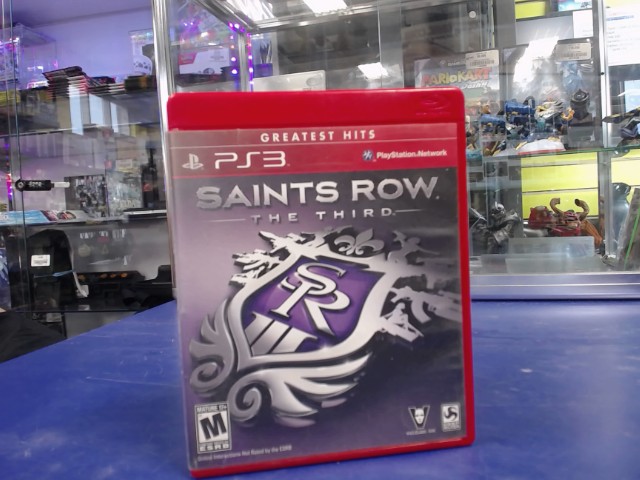 Saints row the third