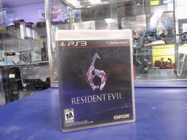 Resident evil 6