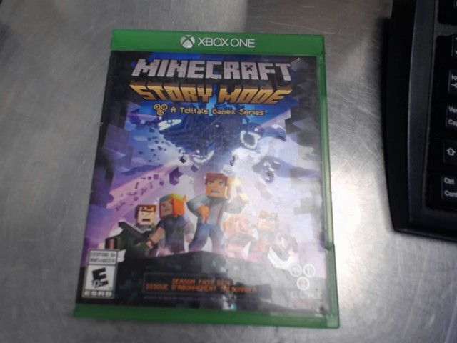 Minecraft story mode