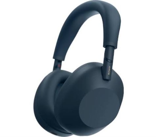 Ecouteurs bluetooth bleu