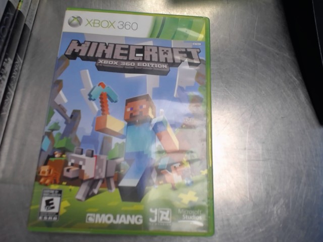 Minecraft xbox 360 edition