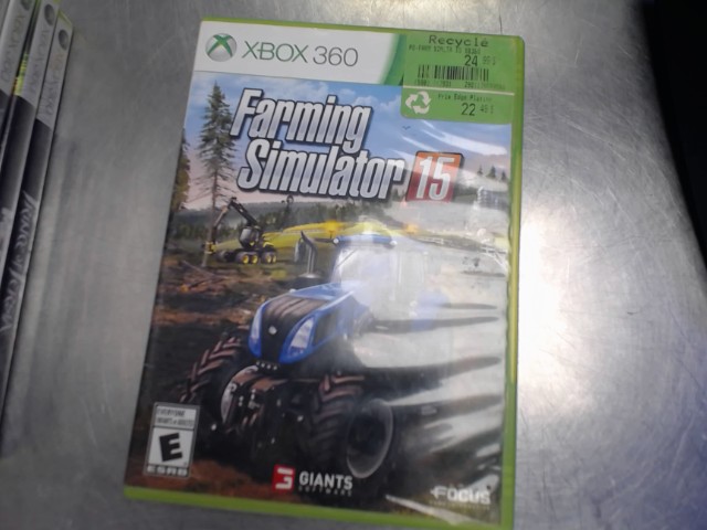 Farming simulator 15
