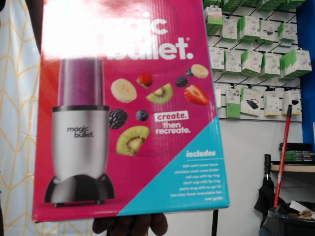 Magic bullet en boite