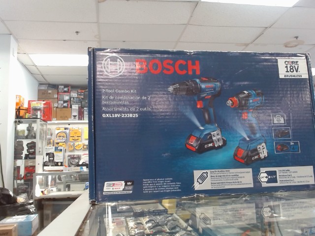 Bosch 2-tool combo kit