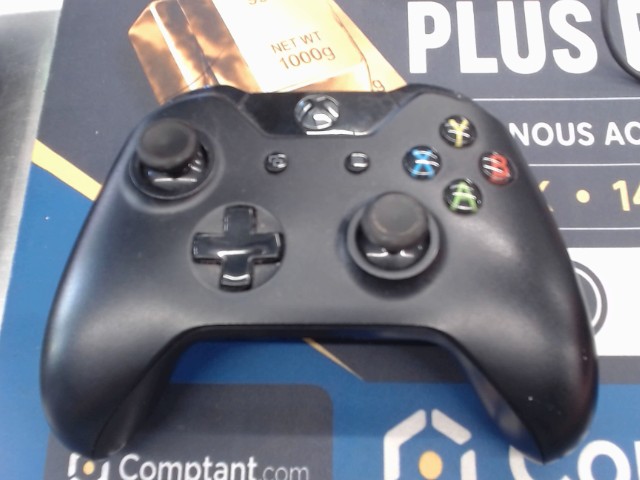 Manette xbox one noir