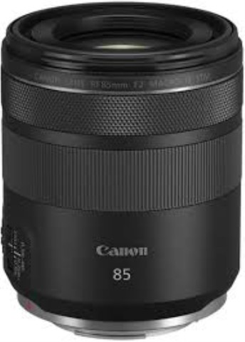 Lentille de camera canon mirrorless