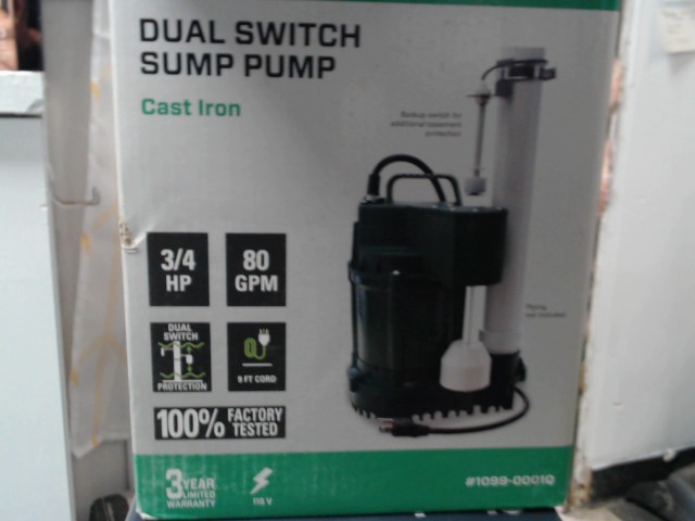 Sump pump