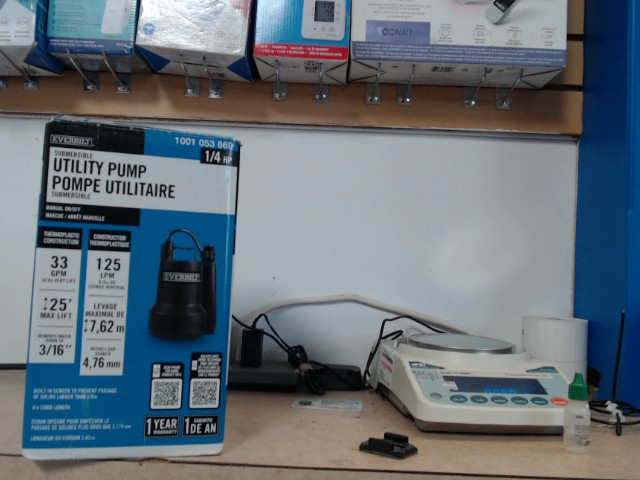 Utility pump