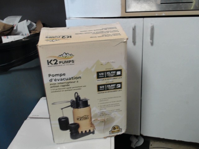 Utility pump