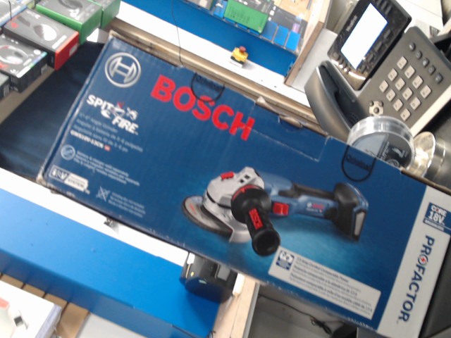Bosch grinder cordless angle