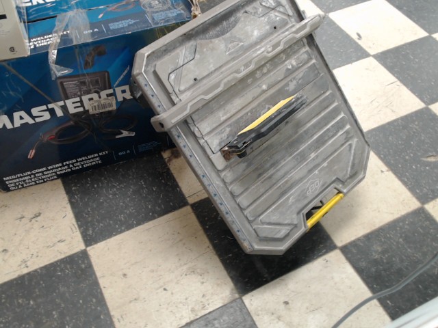 Pro tile wet saw