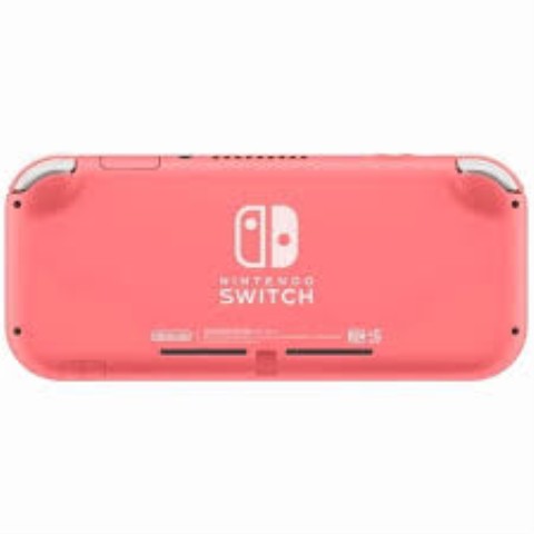 Nintendo switch lite rose avec chargeur
