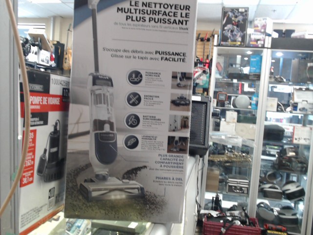 Freestyle max cordless upright vacuum