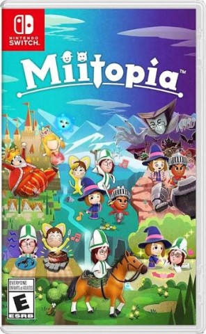 Miitopia sur nintendo switch