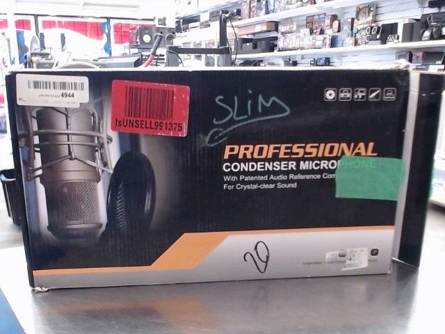 Condenser microphone