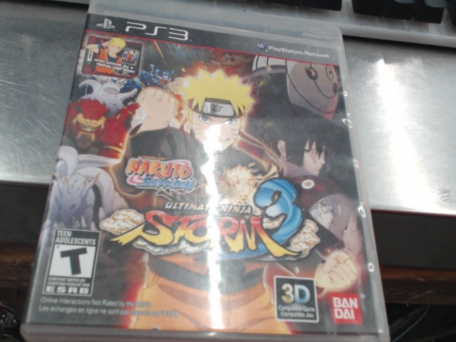 Naruto shippuden ultimate ninja storm 3