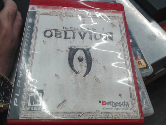 The elder scrolls iv oblivion