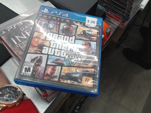 Grand theft auto 5