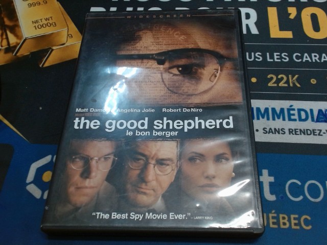 The good shepherd
