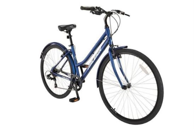 Velo route entourage engrenage rouiller