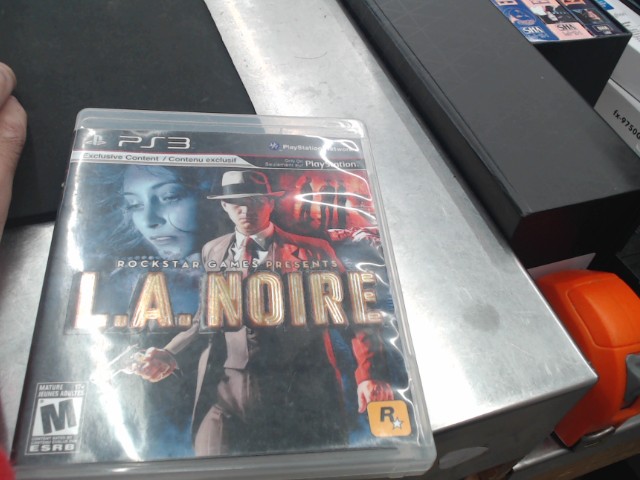 La noire