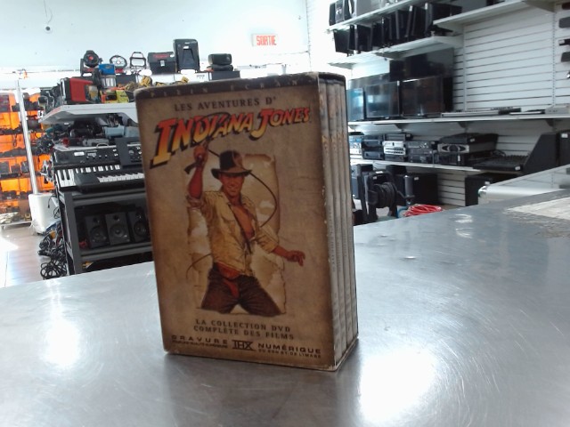Indiana jones collection 4-disc set