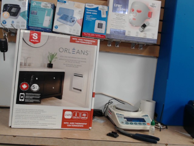 Orlean maestro 2000w bathroom convector