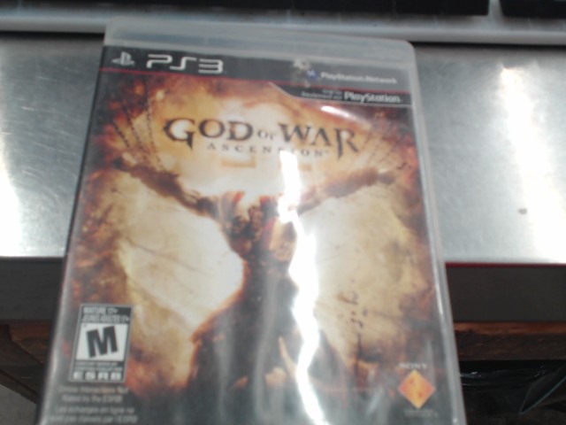 God of war ascension