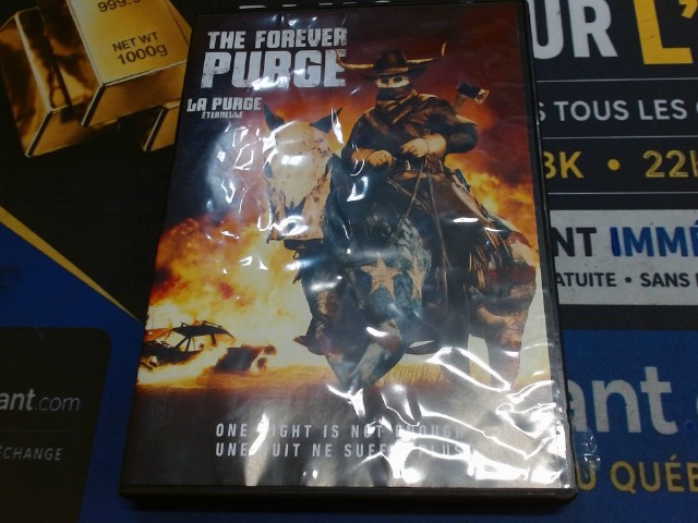 The forever purge