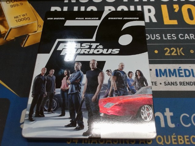 Fast and furious 6