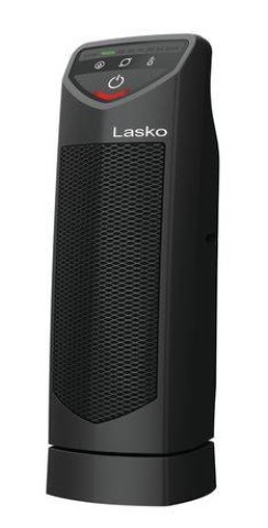 Small black heater