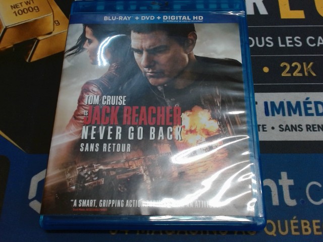 The jack reacher never go back