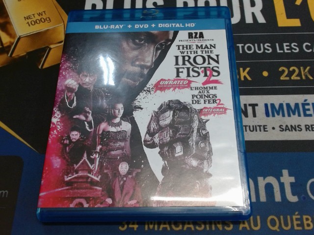 The man with the iron fists 2