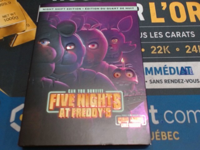 Five nights at freddy's