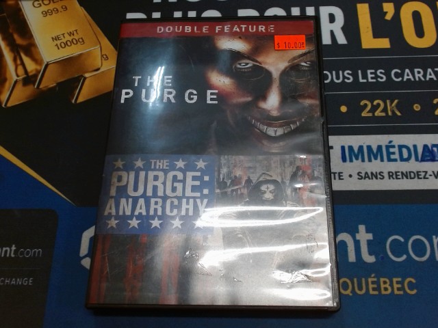 The purge the purge anarchy